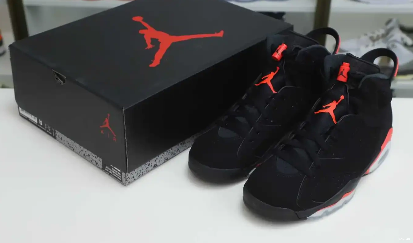 6 Air 2019 infrared Jordan Jordan 0607